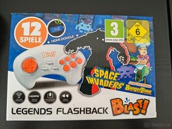 AtGames Legends Flashback Blast - Retro konzole (12 her)