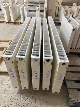 použité radiátory