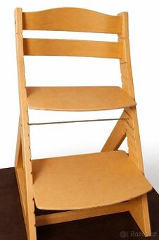 Rostoucí židle do od 1 roku do cca 8 let