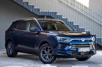 SsangYong Korando 1.5 Turbo e-XGI 163k Style 1. Majiteľ