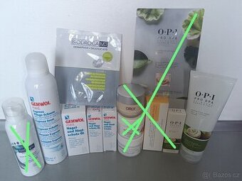 kosmetika Gehwol, OPI, Orly, Jessica, Sparitual - vše nové