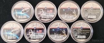 American Eagle stříbrná mince 1oz 2019 Moon Landing