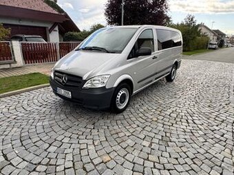 Mercedes-Benz Vito 2.2 CDI Long 9 míst najeto 170 000km