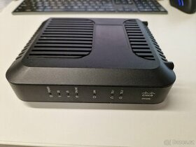 Kabelový modem, switch Cisco EPC3208