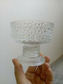 Porcelán  broušené sklo