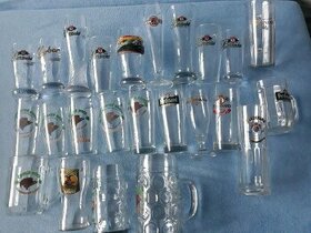 Sbírka pivnich sklenic