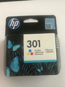 Originální náplň HP 301 barevná
