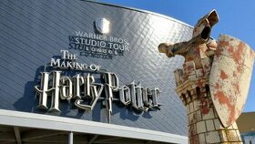 vstupenka Harry Potter WB Studio - Londýn