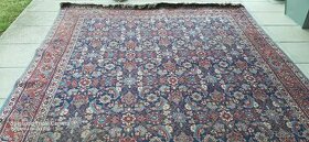 Prodám starožitný orientální koberec - 1