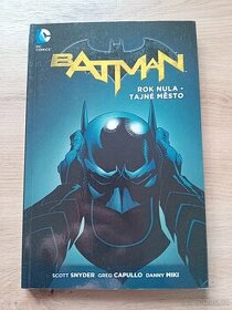 Komiks Batman, Rok nula - Tajné město