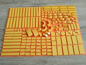 (B13) Lego® Diely, žlté