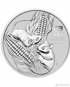 20x stříbrná mince Rok Myši 2020 1oz - 1