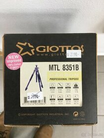 Giottos MTL 8351B Carbon - 1