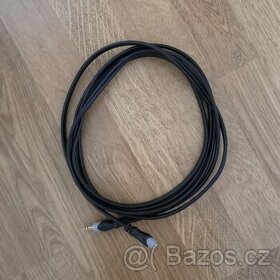 PremiumCord prodlužovací 3.5mm jack kabel M/F - 3m - 1