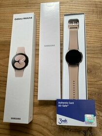 Samsung Galaxy Watch 4 40mm, Pink Gold - 1