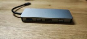 USB-C Rozbočovač  5 v 1