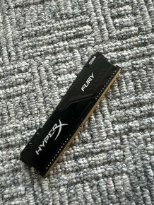 Paměť DDR4 kingston hyperx fury 8gb
