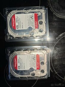 2x 6TB Disk, Red NAS, 9/23 - 1