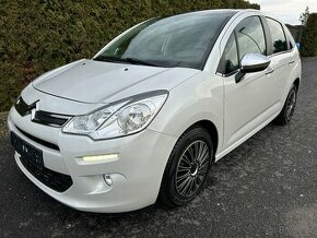 Citroen C3 1.2 ,60kw,r.v.2014,benzin,bila perlerova metaliza