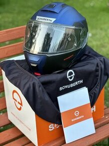 Přilba Schuberth C5 BLUE