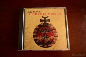 CD - Jiří Stivín - "Alchymia Musicae" - 1