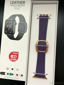 Nový fialovo-zlatý řemínek - Apple Watch 42/44 mm - 1