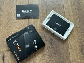 Samsung 870 EVO SATA 2,5 500GB SSD disk