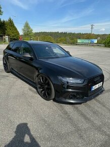 Audi RS6 C7 ABT BLACK EXCLUSIVE 680 koní Možná výměna