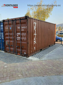 Lodní kontejner 20´DC - idealni sklad