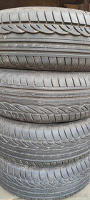 Prodám letní pneumatiky 185/65 R15 Dunlop SP SPORT 01
