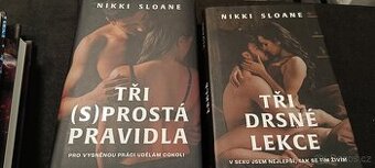 První dva díly ze série Klub zavázaných očí - 1