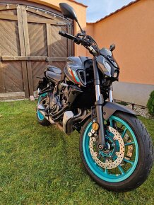 Yamaha MT07 2022