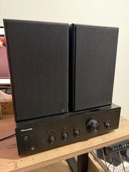Reproduktory Tango 83 + zesilovač Pioneer A-20-K