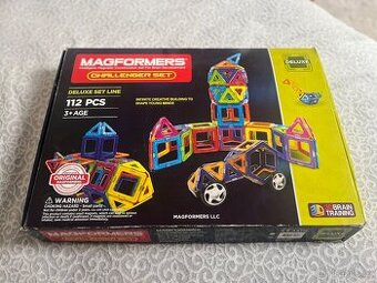 Magnetická stavebnice Magformers 112 ks