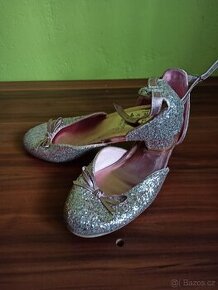 Dívčí střevíčky na karneval nebo svatbu ap.-č.22
