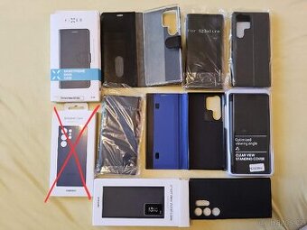 Obaly a kryty na Samsung Galaxy S23 Ultra