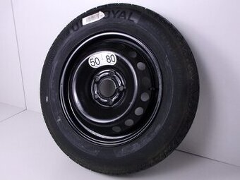 Dojezdové kolo( úzké) Renault 16” 5x114,3