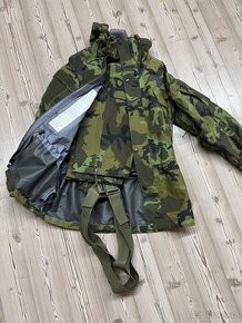 Maskáčová bunda Goretex