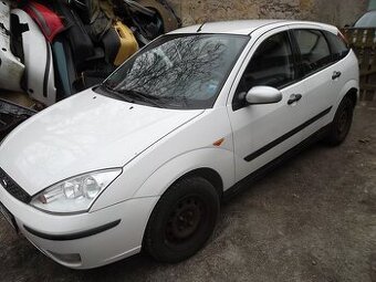 ford fokus 1.8i r.v.2002 stk duben 2027