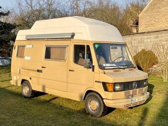 Obytny automobil Mercedes Benz 207d Westfalia