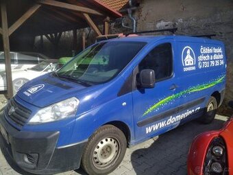 Fiat Scudo, r.v. 2010, 1,6 JTD, skříň, na náhradní díly