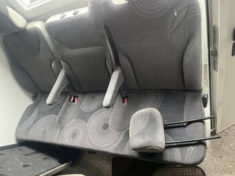 Zadní lavice Renault Trafic - 1