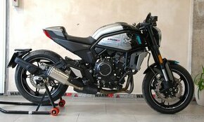 CFMOTO 700 CL-X Sport - DPH, 1. maj, serviska