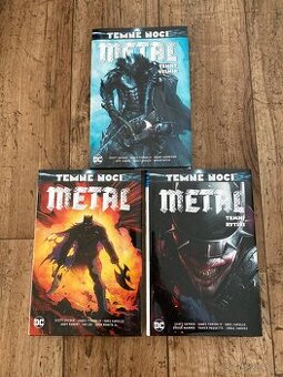 Komiks Temné noci Metal 1, 2 a 3