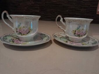 Porcelánový set
