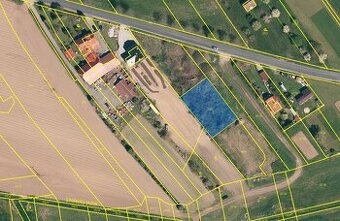 Stavební parcela Svatava u Černovic - Pelhřimov