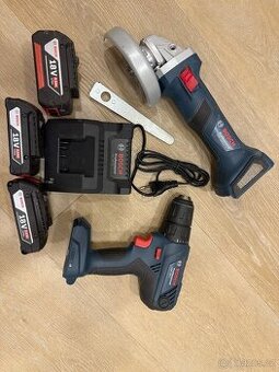 Bosch sada flexy a vrtačky