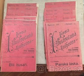 Prodám svazky Levná ilustrovaná knihovna