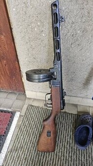 Samopal pps41 špagin