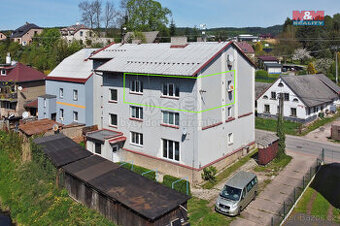 Prodej bytu 2+1 v Hronově, ul. Husova - 1